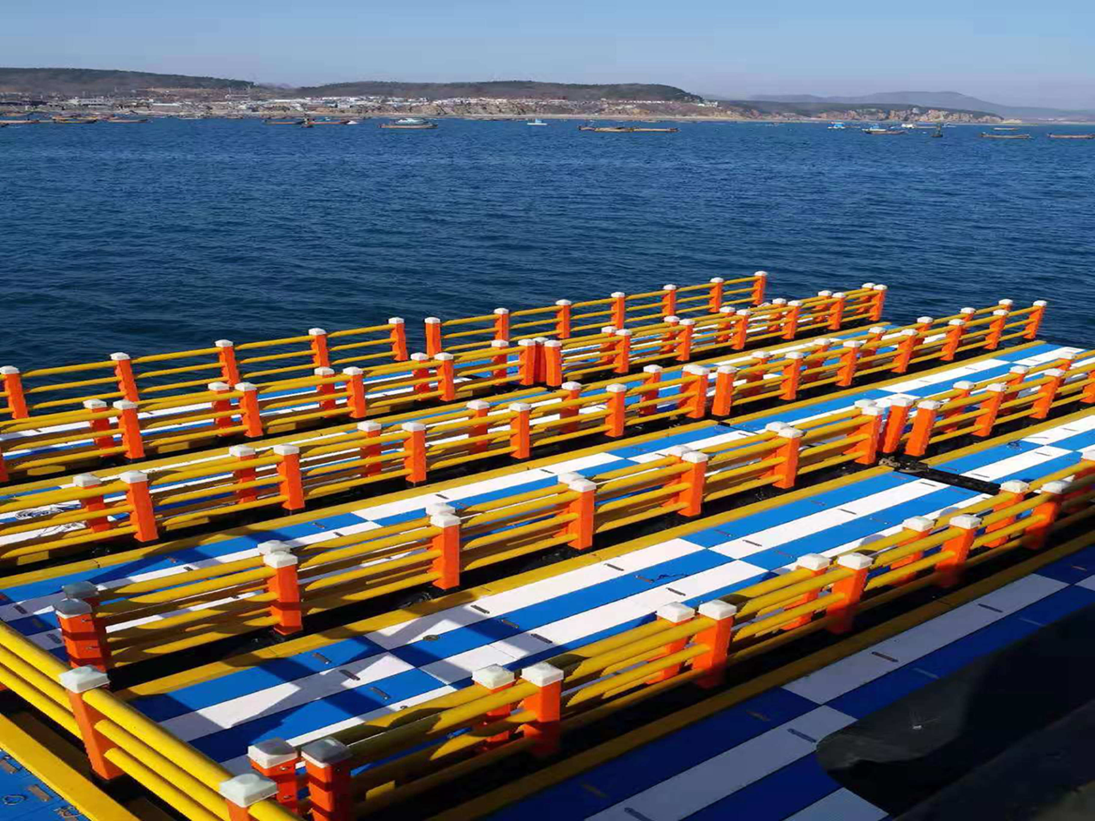 水上棧道浮橋